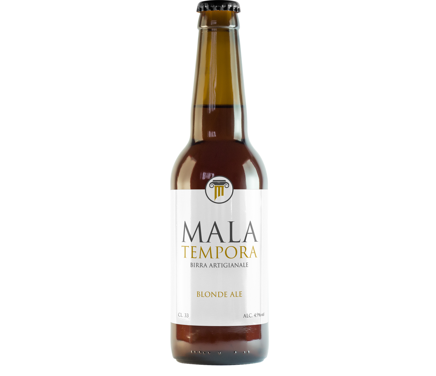 Blonde Ale 33 CL. 4.9% vol.